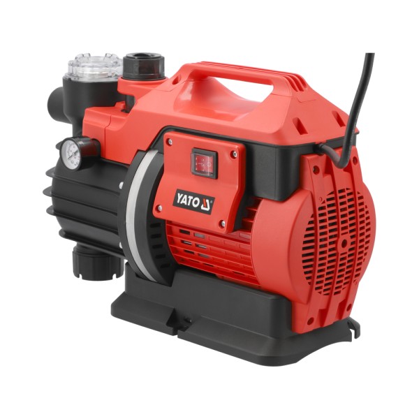 POMPA OGRODOWA 1300W Z FILTREM  I MANOMETREM YT-85364