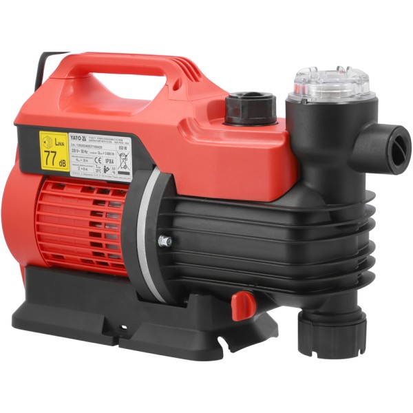 HYDROFOR ELEKTRONICZNY 850W Z FILTREM YT-85371