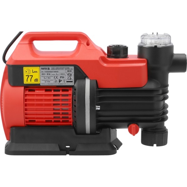 HYDROFOR ELEKTRONICZNY 850W Z FILTREM YT-85371