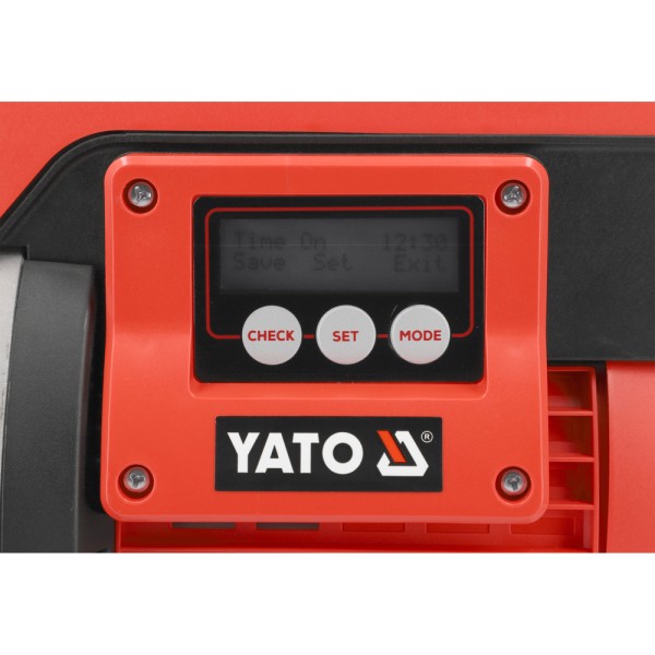 HYDROFOR ELEKTRONICZNY 1300W Z FILTREM YT-85372