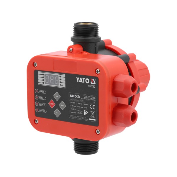 ELEKTRONICZNY WYŁĄCZNIK CIŚNIENIOWY DO POMP YT-85392