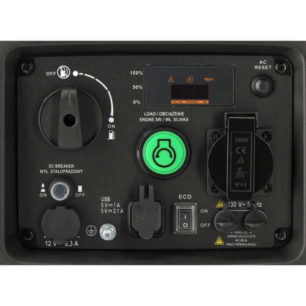 AGREGAT PRĄDOTWÓRCZY INWERTOROWY 3000W YT-85483