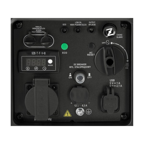 AGREGAT PRĄDOTWÓRCZY INWERTOROWY 2000W YT-854837