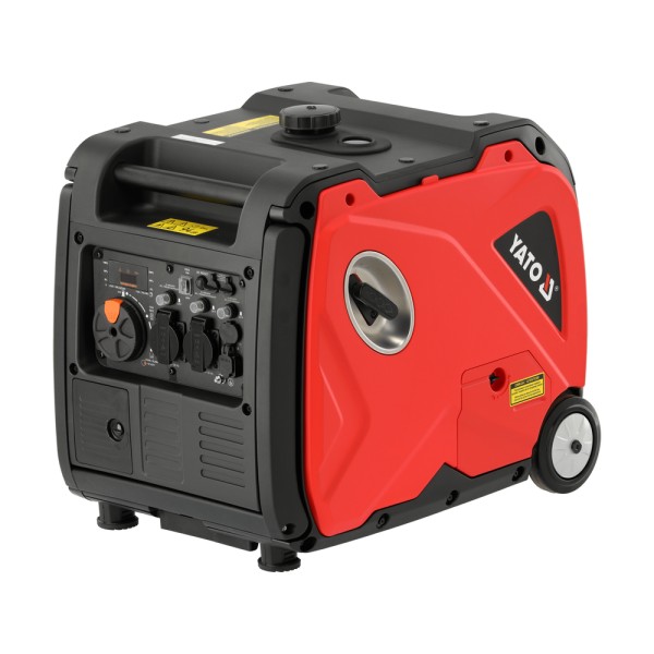 AGREGAT PRĄDOTWÓRCZY INWERTOROWY 4000W YT-85485