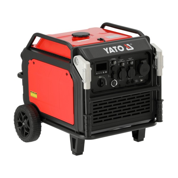 AGREGAT PRĄDOTWÓRCZY INWERTOROWY 5000W YT-85486