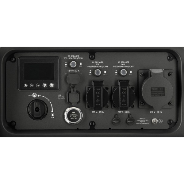 AGREGAT PRĄDOTWÓRCZY INWERTOROWY 5000W YT-85486