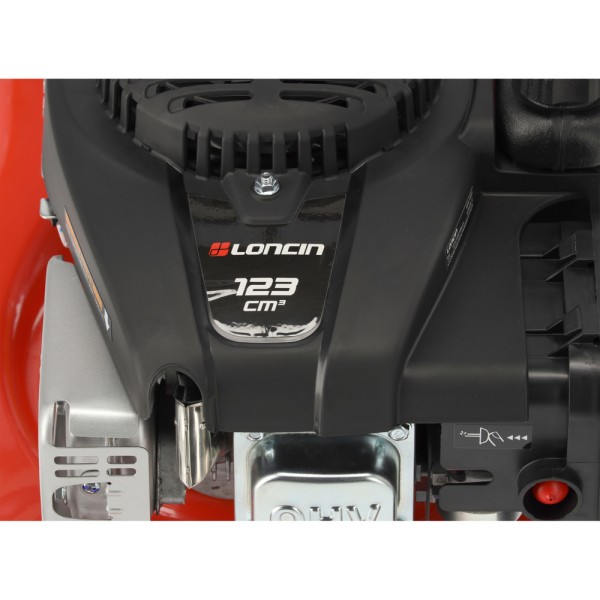 KOSIARKA SPALINOWA 41 CM BEZ NAPĘDU POJ 123 CM3 YT-85520