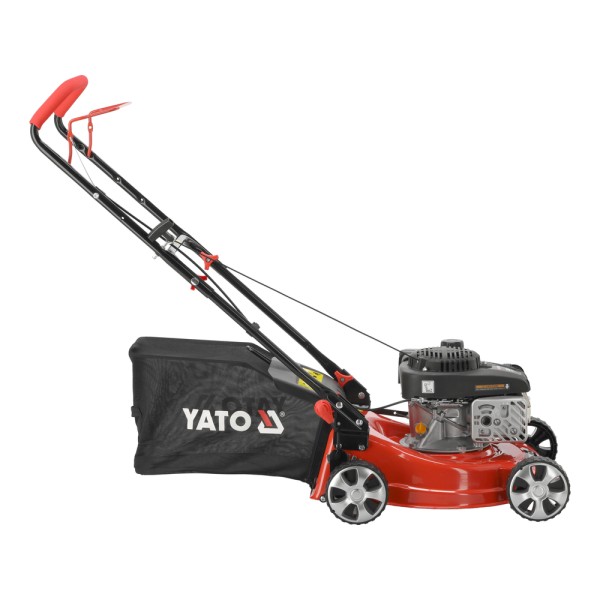 KOSIARKA SPALINOWA 41 CM BEZ NAPĘDU POJ 123 CM3 YT-85520