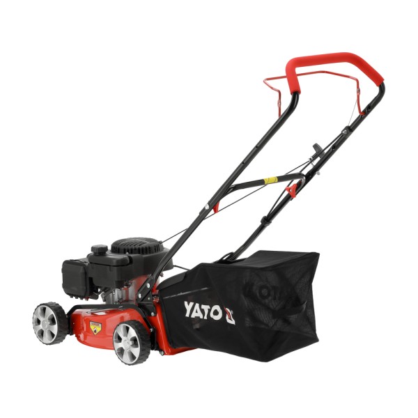 KOSIARKA SPALINOWA 41 CM BEZ NAPĘDU POJ 123 CM3 YT-85520