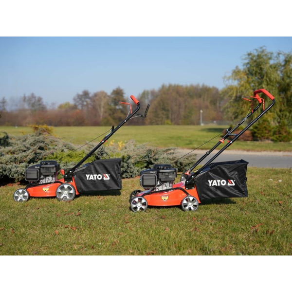 KOSIARKA SPALINOWA 41 CM Z NAPĘDEM POJ 123 CM3 YT-85521