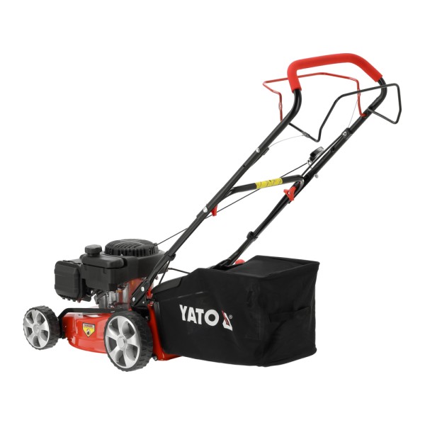 KOSIARKA SPALINOWA 41 CM Z NAPĘDEM POJ 123 CM3 YT-85521