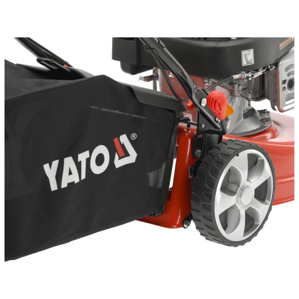 KOSIARKA SPALINOWA 41 CM Z NAPĘDEM POJ 123 CM3 YT-85521