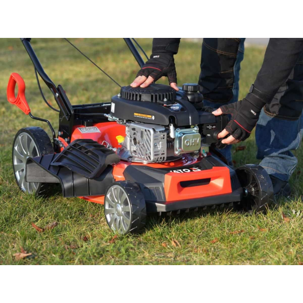 KOSIARKA SPALINOWA 46 CM Z NAPĘDEM POJ 139 CM3 YT-85525