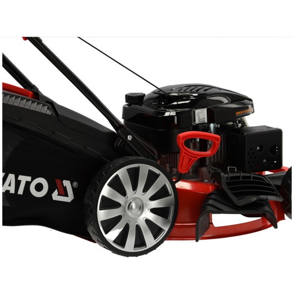 KOSIARKA SPALINOWA 51 CM Z NAPĘDEM POJ 196 CM3 YT-85528