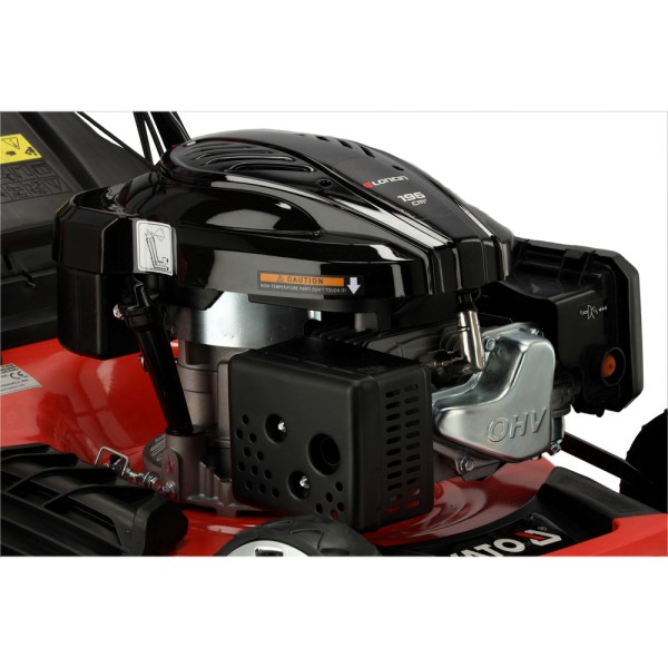 KOSIARKA SPALINOWA 51 CM Z NAPĘDEM POJ 196 CM3 YT-85528