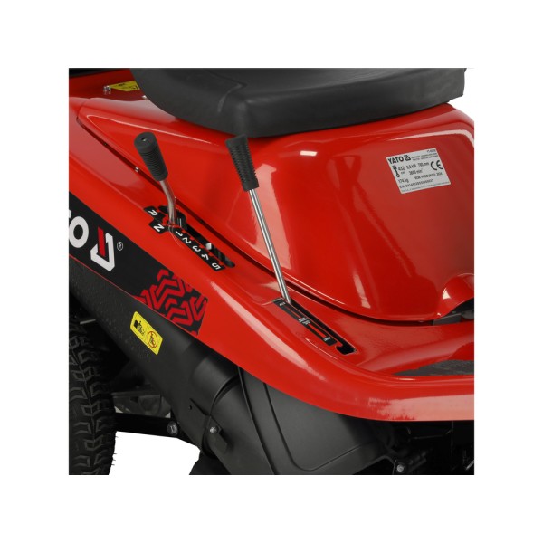 KOSIARKA SPALINOWA SAMOJEZDNA, TRAKTOREK 432 POJ. YT-85550