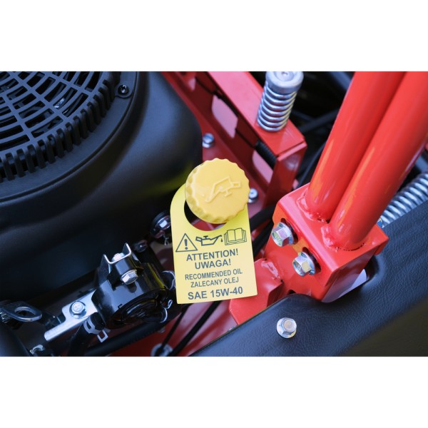 TRAKTOR OGRODOWY, KOSIARKA SPALINOWA - ZERO-SKRĘT 10KW, 107CM YT-85553