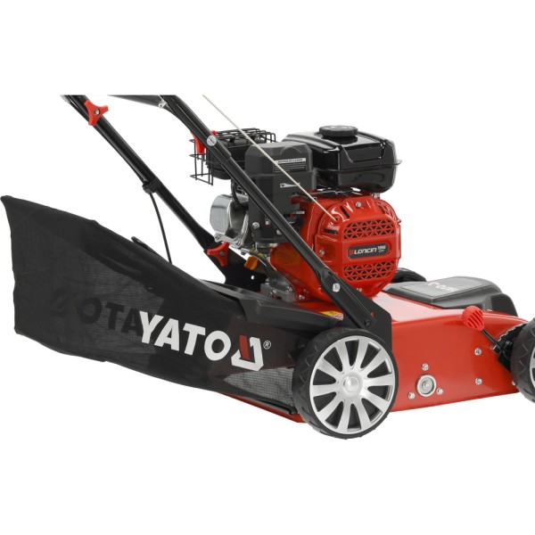 WERTYKULATOR/AERATOR SPALINOWY 2W1 38CM POJ 196CM3 YT-85570