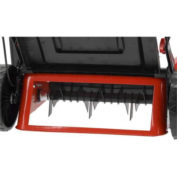 WERTYKULATOR/AERATOR SPALINOWY 2W1 38CM POJ 196CM3 YT-85570