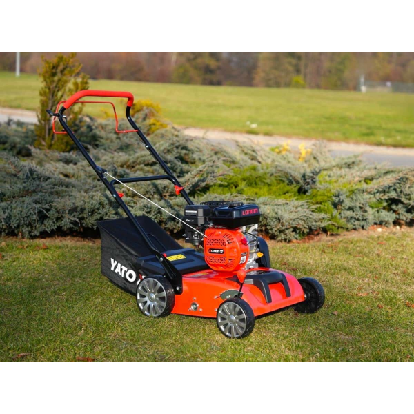 WERTYKULATOR/AERATOR SPALINOWY 2W1 38CM POJ 196CM3 YT-85570