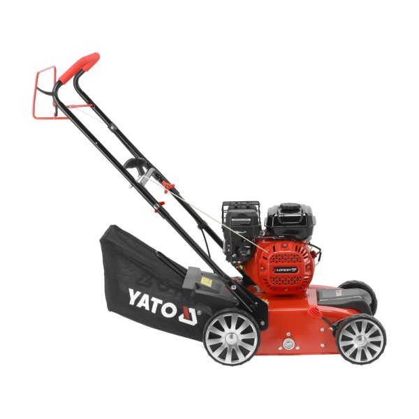 WERTYKULATOR/AERATOR SPALINOWY 2W1 38CM POJ 196CM3 YT-85570