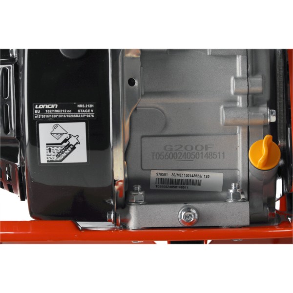 GLEBOGRYZARKA SPALINOWA 35/85CM POJ 196 CM3 YT-85591