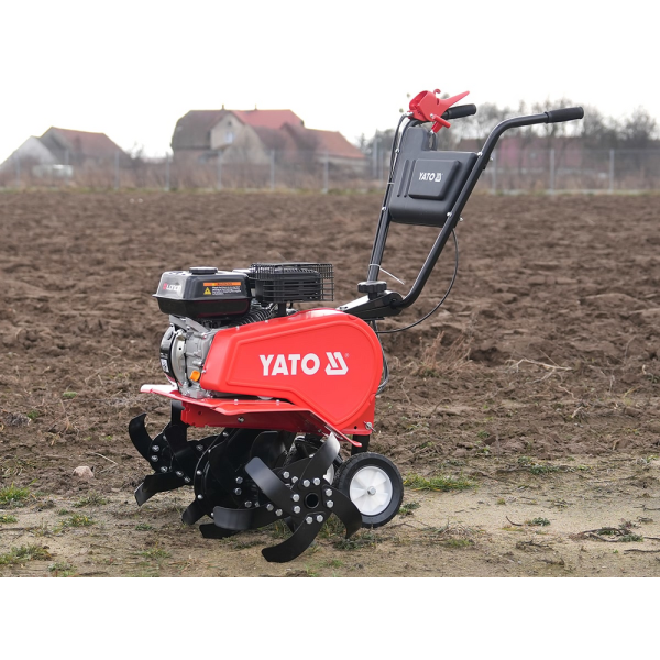 GLEBOGRYZARKA SPALINOWA 35/85CM POJ 196 CM3 YT-85591