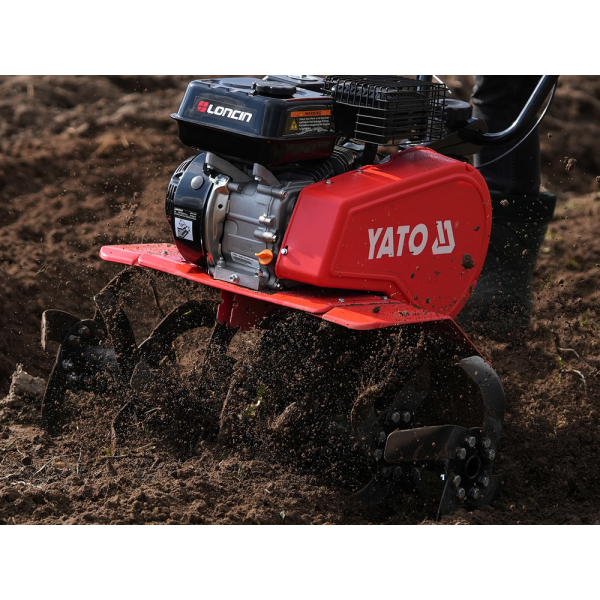 GLEBOGRYZARKA SPALINOWA 35/85CM POJ 196 CM3 YT-85591