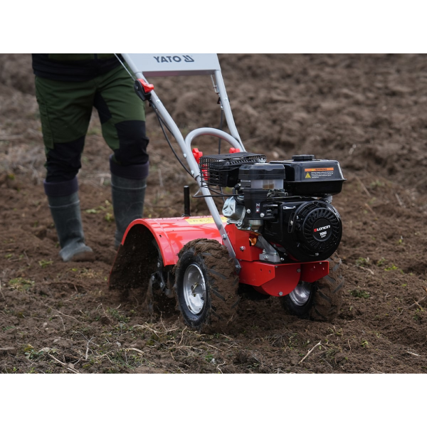 GLEBOGRYZARKA SPALINOWA 48CM POJ 196 CM3 YT-85592