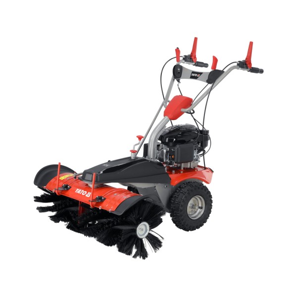 ZAMIATARKA SPALINOWA 100 CM POJ 196 CM3 YT-85600