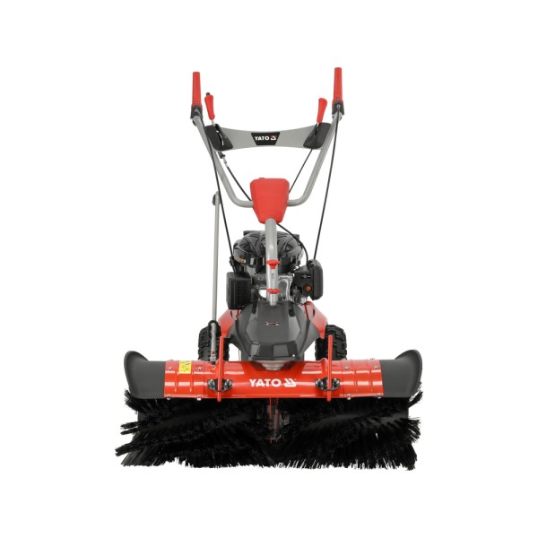 ZAMIATARKA SPALINOWA 100 CM POJ 196 CM3 YT-85600