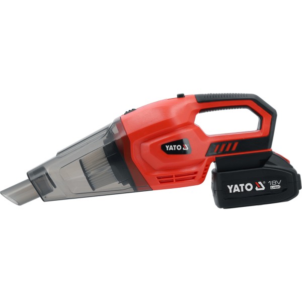 ODKURZACZ SAMOCHODOWY 18V - AKUMULATOR 4AH YT-85682