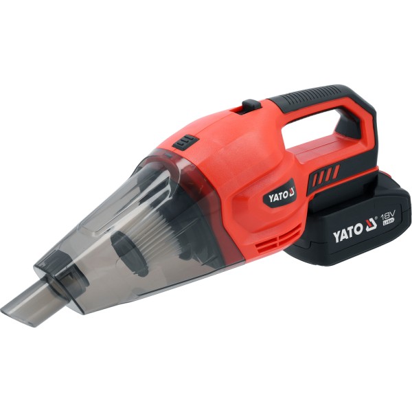ODKURZACZ SAMOCHODOWY 18V - AKUMULATOR 4AH YT-85682