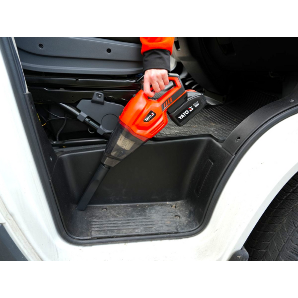 ODKURZACZ SAMOCHODOWY 18V - BEZ AKUMULATORA YT-85683