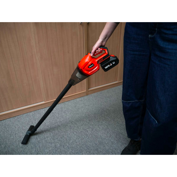 ODKURZACZ SAMOCHODOWY 18V - BEZ AKUMULATORA YT-85683