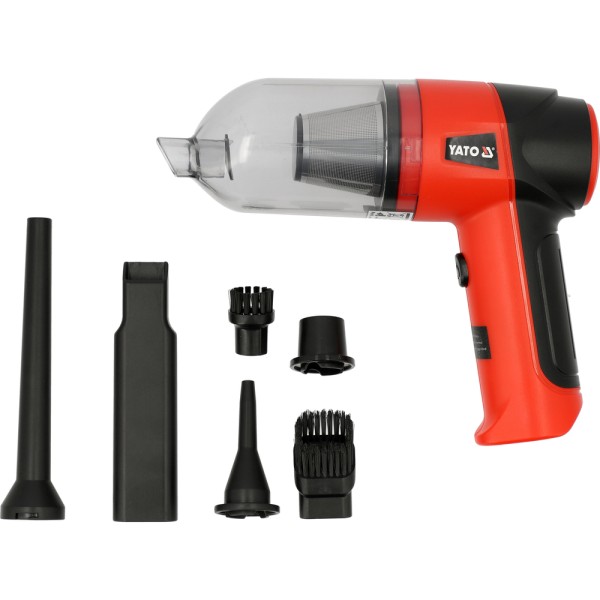 ODKURZACZ SAMOCHODOWY BEZPRZEWODOWY 70W, FUNKCJA DMUCHAWY YT-85687