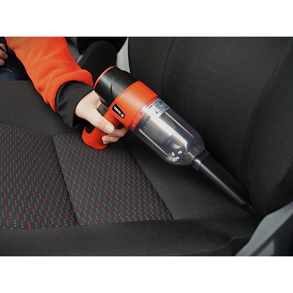 ODKURZACZ SAMOCHODOWY BEZPRZEWODOWY 70W, FUNKCJA DMUCHAWY YT-85687