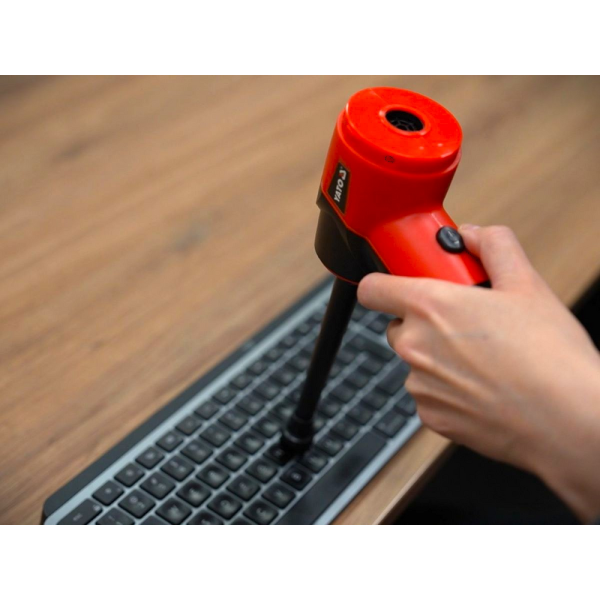 ODKURZACZ SAMOCHODOWY BEZPRZEWODOWY 70W, FUNKCJA DMUCHAWY YT-85687