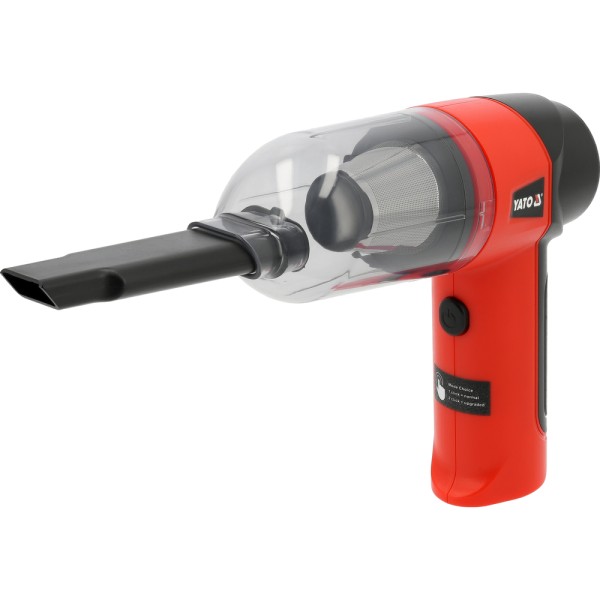 ODKURZACZ SAMOCHODOWY BEZPRZEWODOWY 70W, FUNKCJA DMUCHAWY YT-85687