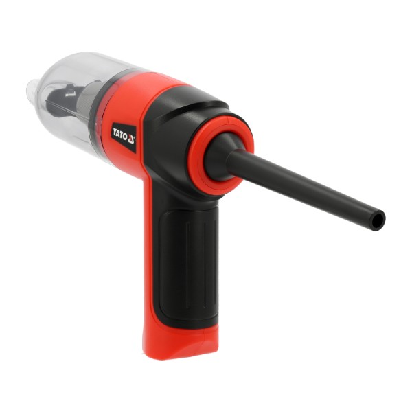 ODKURZACZ SAMOCHODOWY BEZPRZEWODOWY 70W, FUNKCJA DMUCHAWY YT-85687