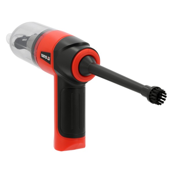 ODKURZACZ SAMOCHODOWY BEZPRZEWODOWY 70W, FUNKCJA DMUCHAWY YT-85687