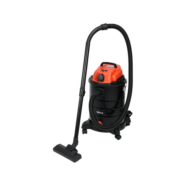 ODKURZACZ WARSZTATOWY 1400W 30L DO PRACY NA SUCHO I NA MOKRO Z GNIAZDEM 230V YT-85701