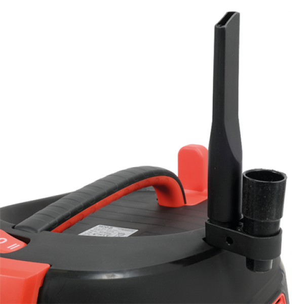 ODKURZACZ Z AUTOMATYCZNYM OTRZĄSACZEM 1600W 30L HEPA YT-85716