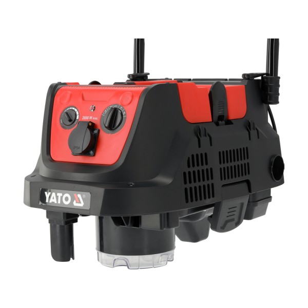 ODKURZACZ Z AUTOMATYCZNYM OTRZĄSACZEM 1600W DO PRACY Z GIPSEM,SZPACHLÓWKĄ YT-85717