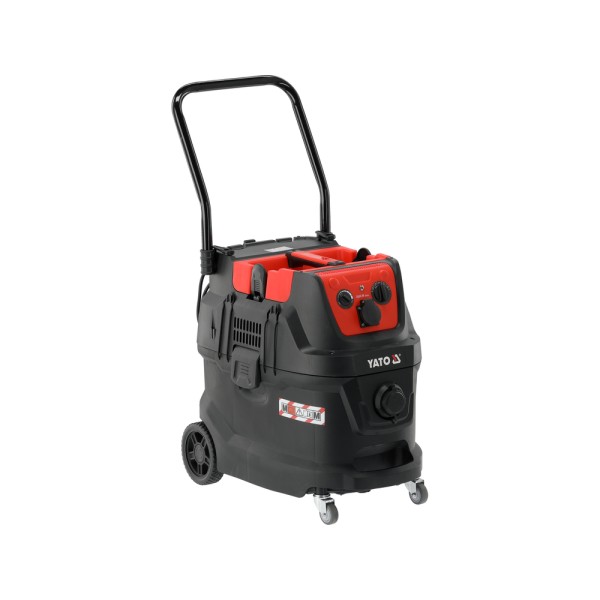 ODKURZACZ Z AUTOMATYCZNYM OTRZĄSACZEM 1600W DO PRACY Z GIPSEM,SZPACHLÓWKĄ YT-85717