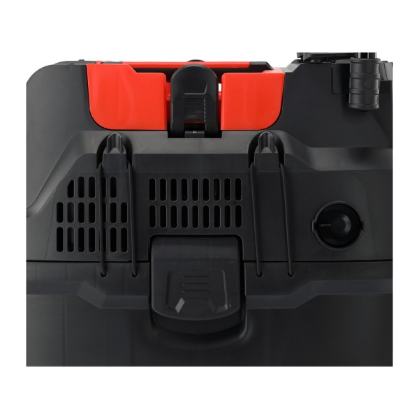 ODKURZACZ Z AUTOMATYCZNYM OTRZĄSACZEM 1600W DO PRACY Z GIPSEM,SZPACHLÓWKĄ YT-85717