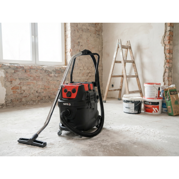 ODKURZACZ 1600W  DO PNEUMATYKI, DO WARSZTATÓW BLACHARSKO LAKIERNICZYCH YT-85718