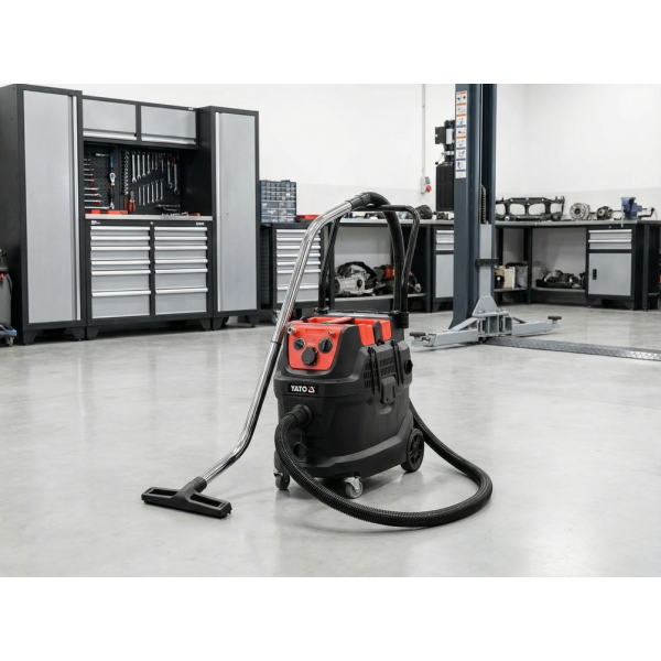 ODKURZACZ 1600W  DO PNEUMATYKI, DO WARSZTATÓW BLACHARSKO LAKIERNICZYCH YT-85718