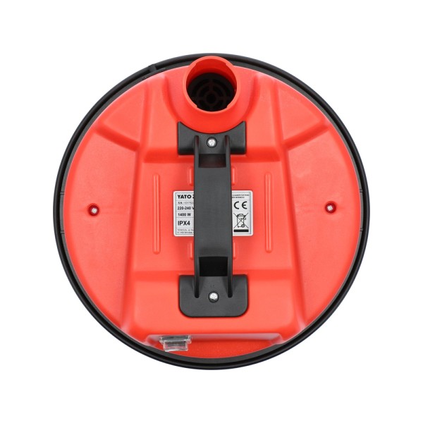 ODKURZACZ WIELOFUNKCYJNY, DO OCZKA WODNEGO 1400W, 30L, IP44 YT-85720