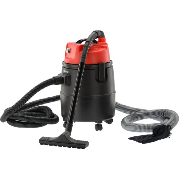ODKURZACZ WIELOFUNKCYJNY, DO OCZKA WODNEGO 1400W, 30L, IP44 YT-85720